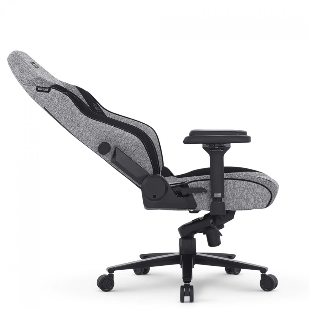 Cadeira Gamer DT3 N10 XL Fabric, Ajustável, Tecido, 4D, Cinza, 14104-0