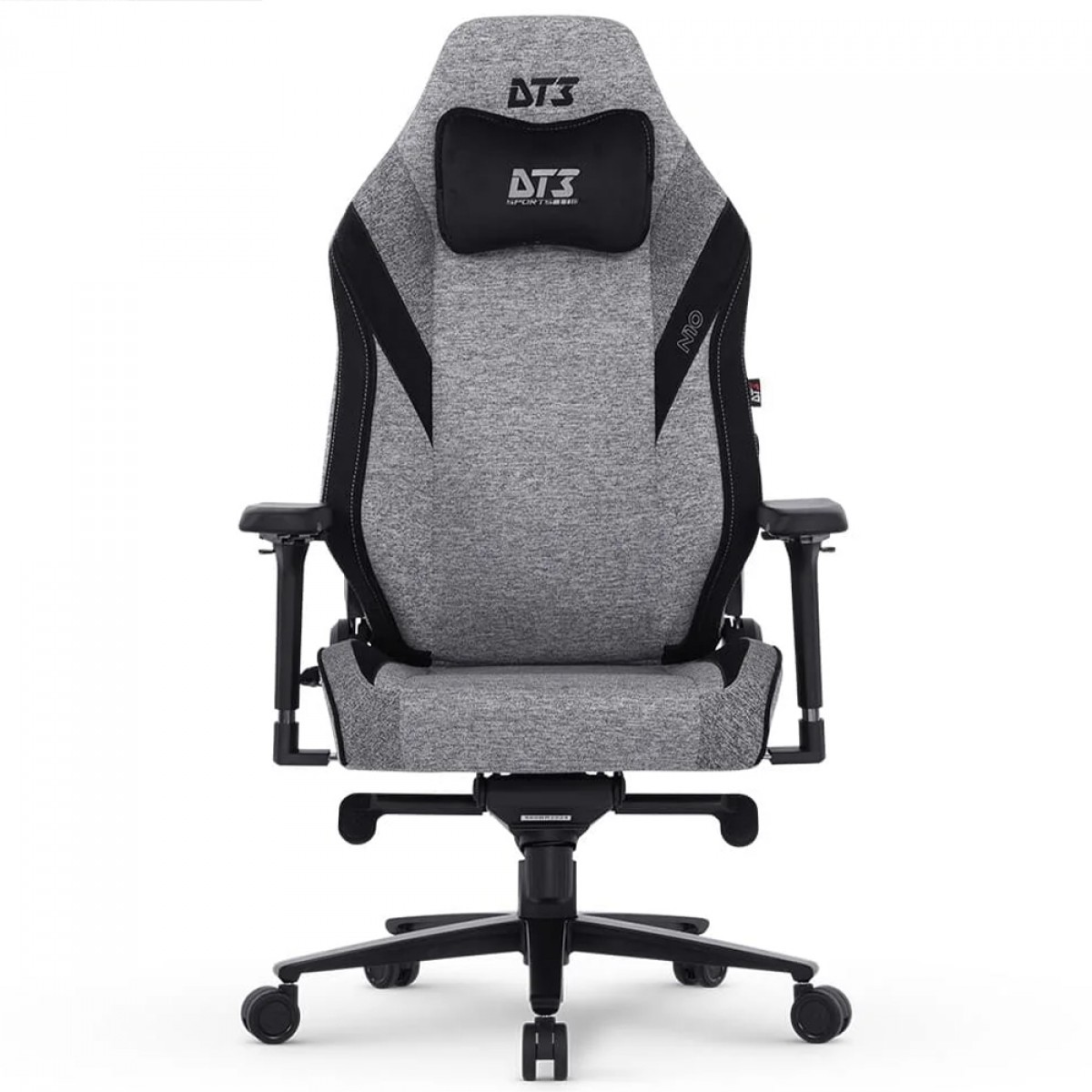 Cadeira Gamer DT3 N10 XL Fabric, Ajustável, Tecido, 4D, Cinza, 14104-0