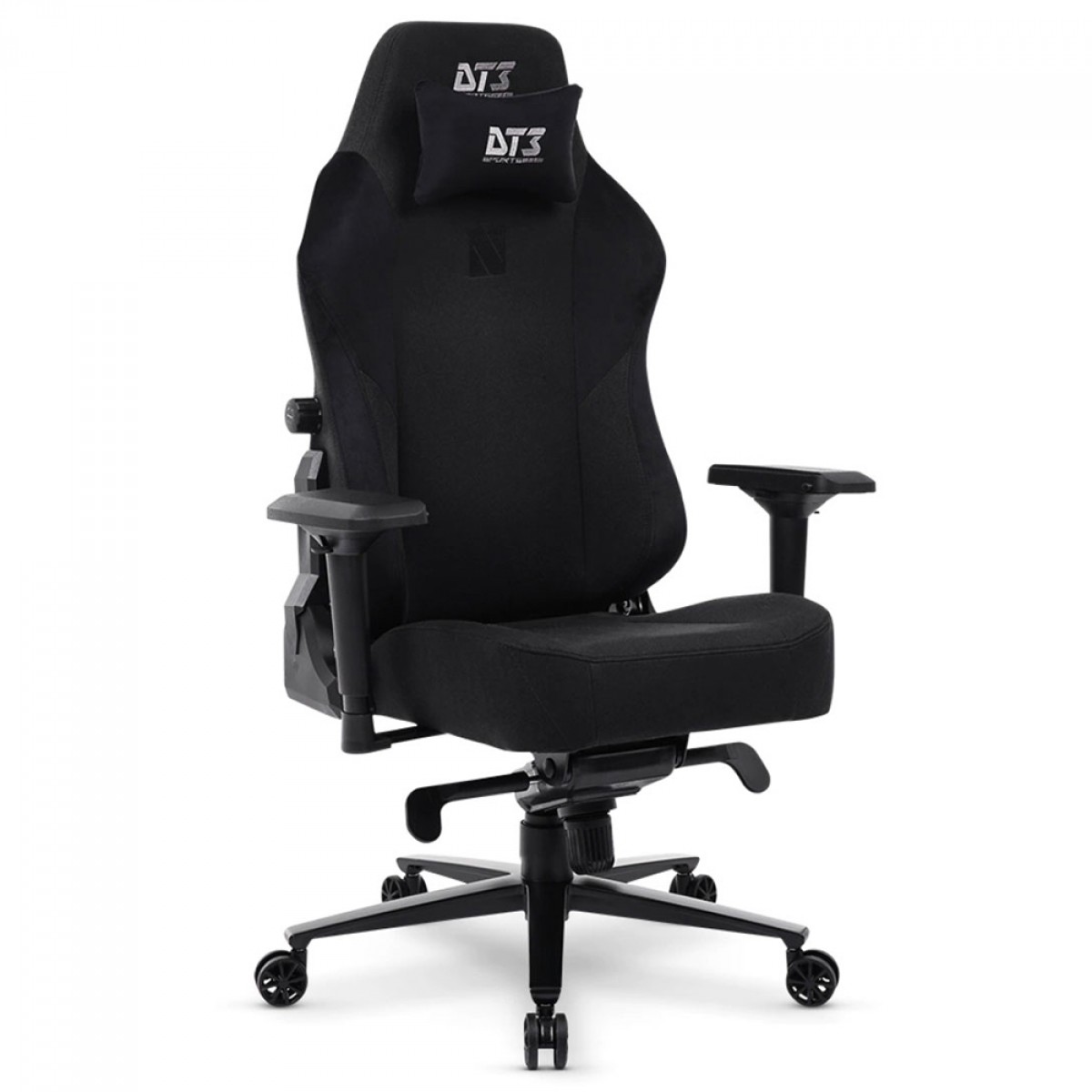 Cadeira Gamer DT3 Nero Black, Ajustável, 4D, Tecido, Preto, 13747-2