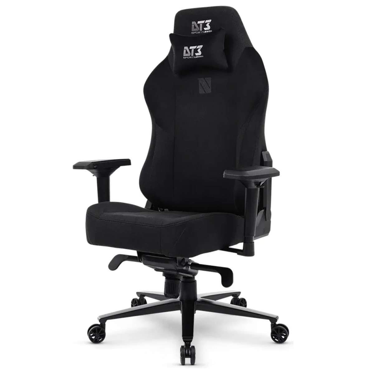 Cadeira Gamer DT3 Nero Black, Ajustável, 4D, Tecido, Preto, 13747-2