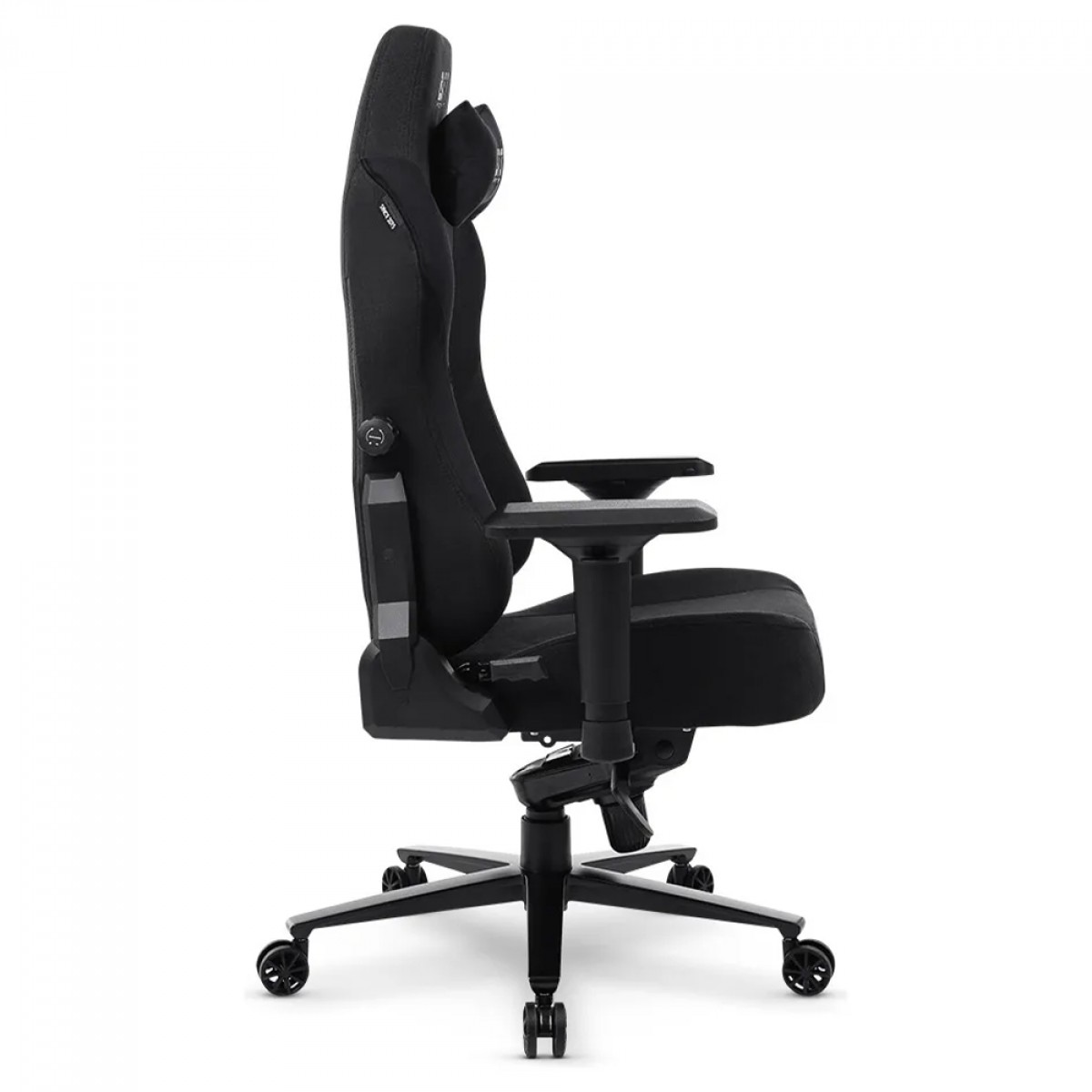 Cadeira Gamer DT3 Nero Black, Ajustável, 4D, Tecido, Preto, 13747-2