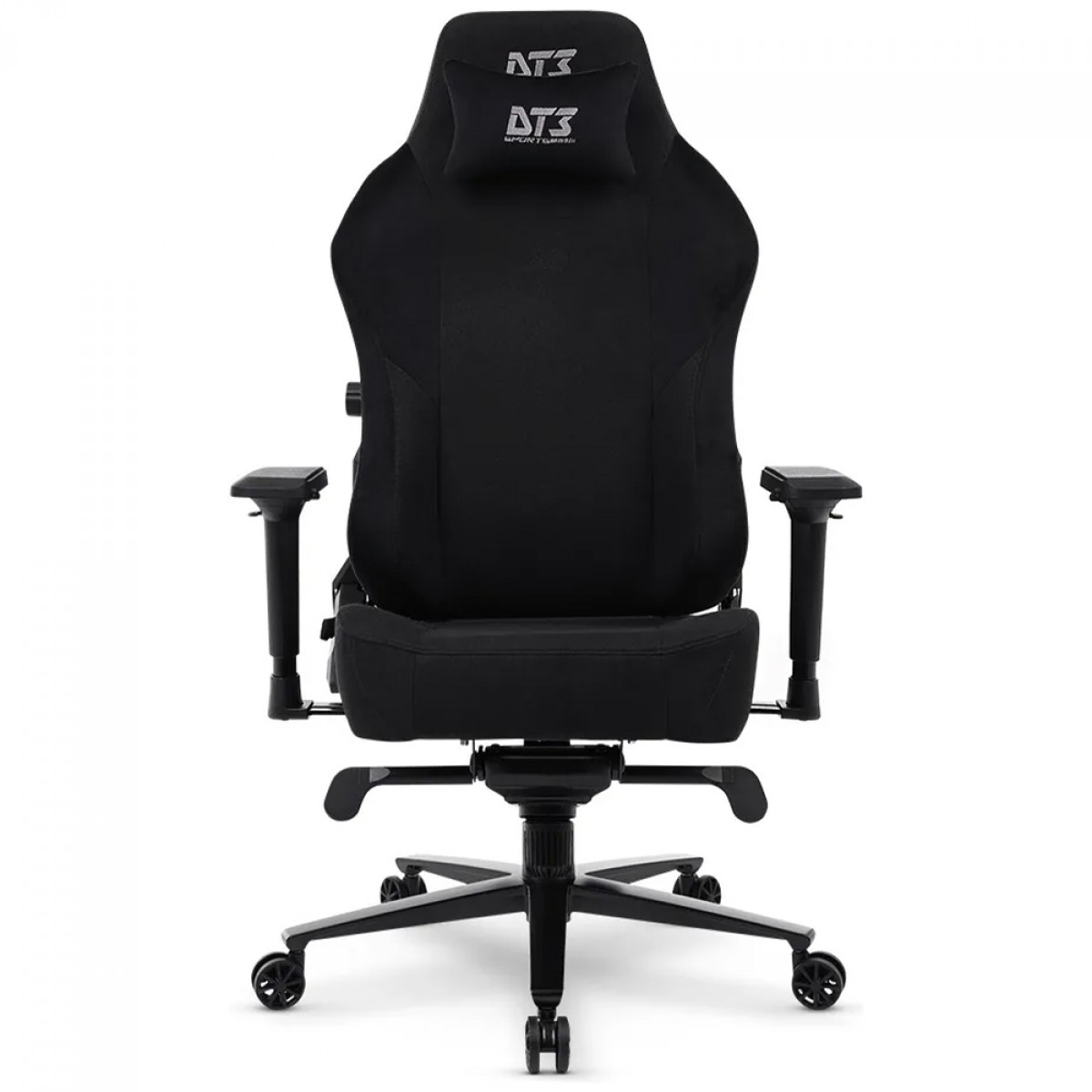 Cadeira Gamer DT3 Nero Black, Ajustável, 4D, Tecido, Preto, 13747-2