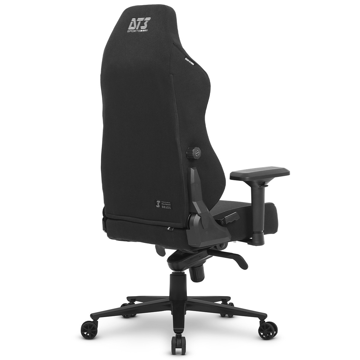 Cadeira Gamer DT3 Nero XL, 4D, Reclinável, Preto, 13634-7