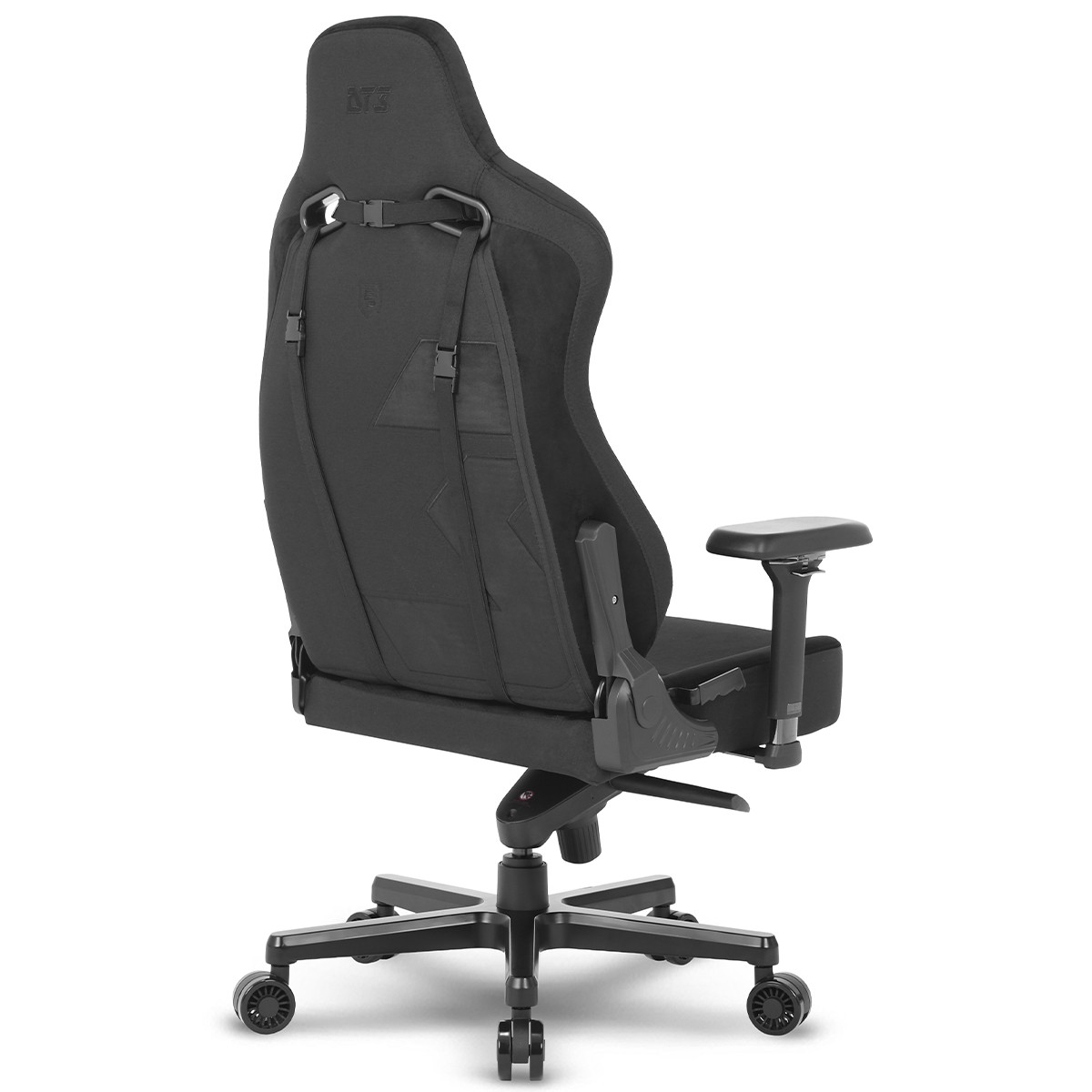 Cadeira Gamer DT3 Rhino, Ajustável, Tecido, All Black, 14666-3