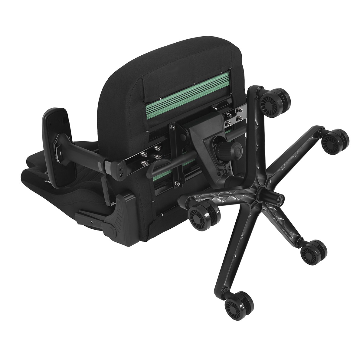 Cadeira Gamer DT3 Rhino, Ajustável, Tecido, All Black, 14666-3