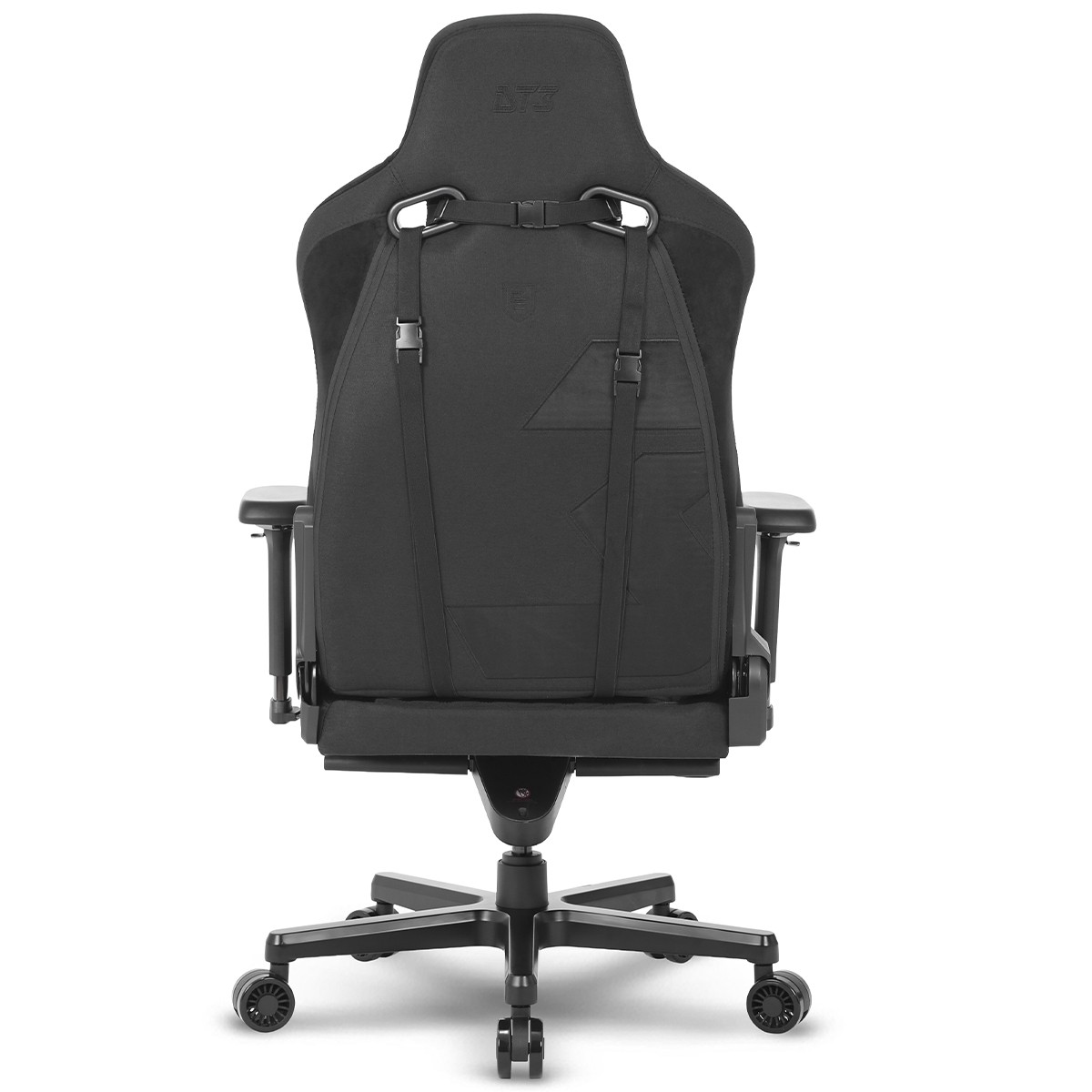 Cadeira Gamer DT3 Rhino, Ajustável, Tecido, All Black, 14666-3