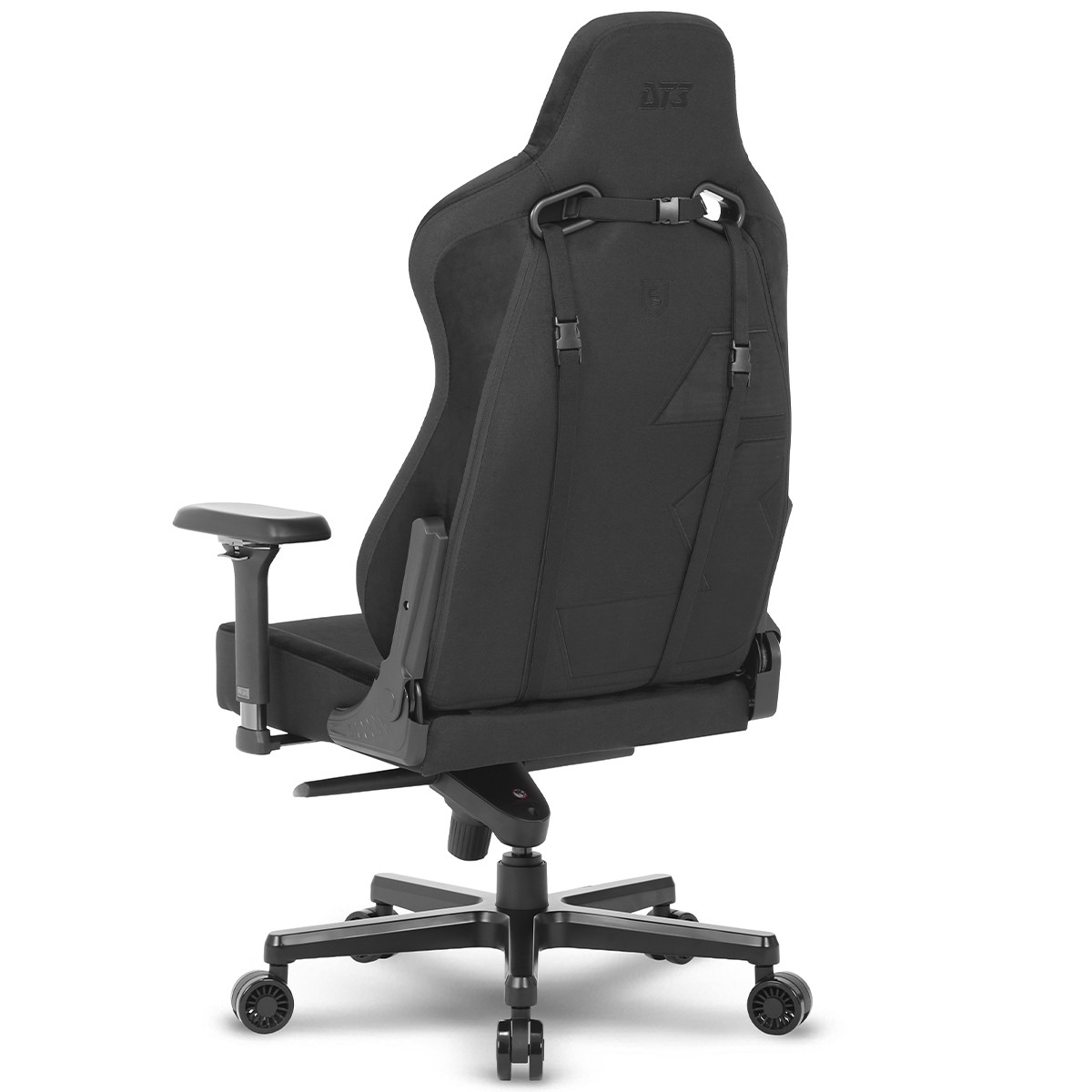 Cadeira Gamer DT3 Rhino, Ajustável, Tecido, All Black, 14666-3