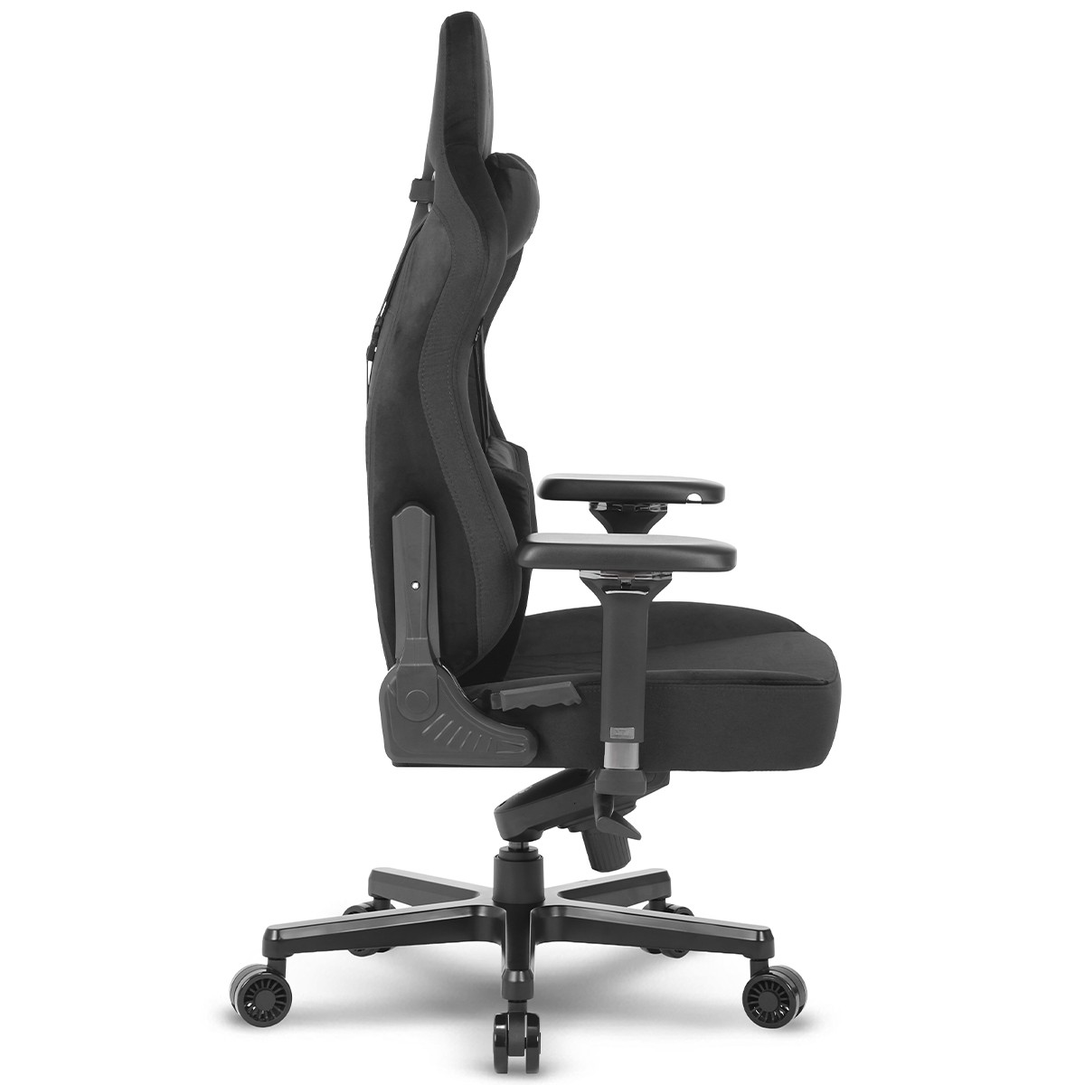 Cadeira Gamer DT3 Rhino, Ajustável, Tecido, All Black, 14666-3
