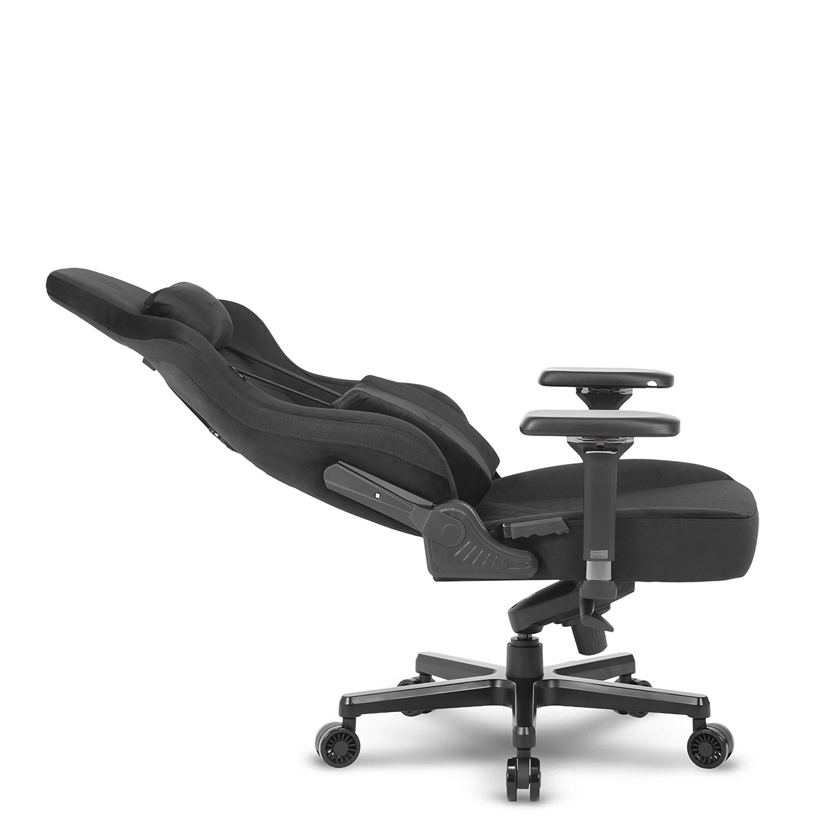 Cadeira Gamer DT3 Rhino, Ajustável, Tecido, All Black, 14666-3