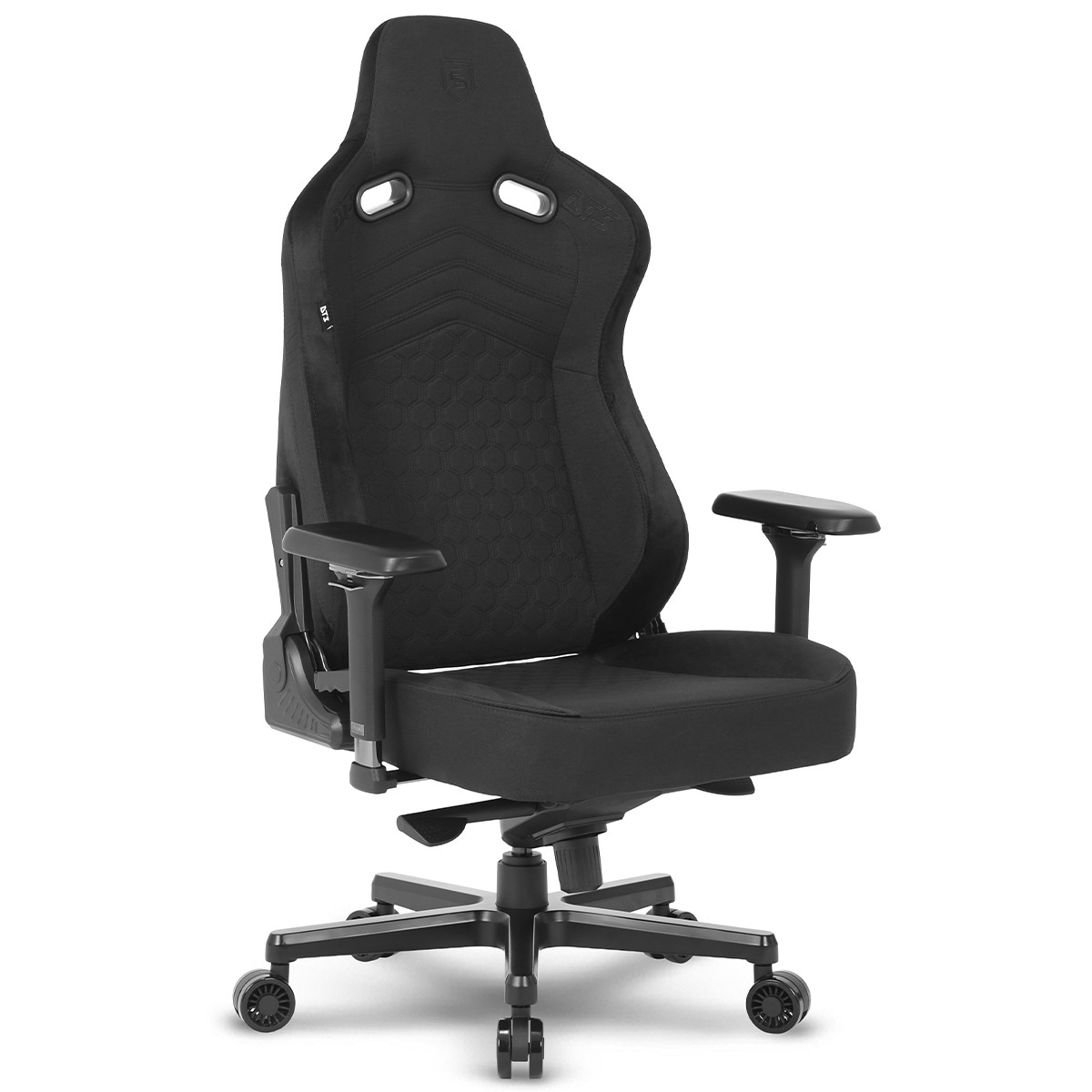 Cadeira Gamer DT3 Rhino, Ajustável, Tecido, All Black, 14666-3