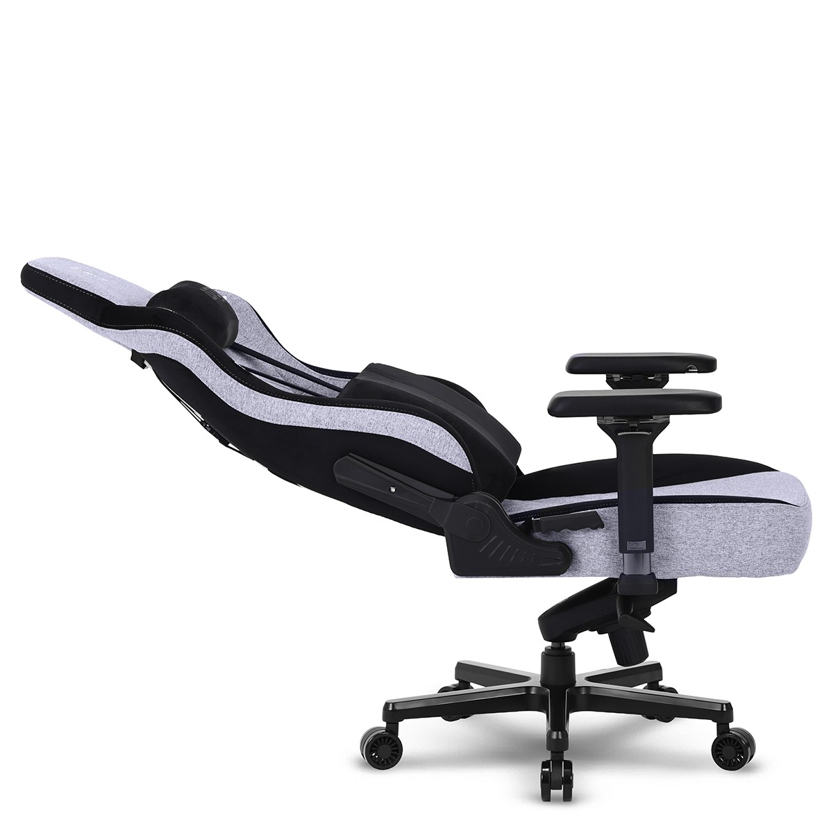 Cadeira Gamer DT3 Rhino, Ajustável, Tecido, Ashen, 13341-2