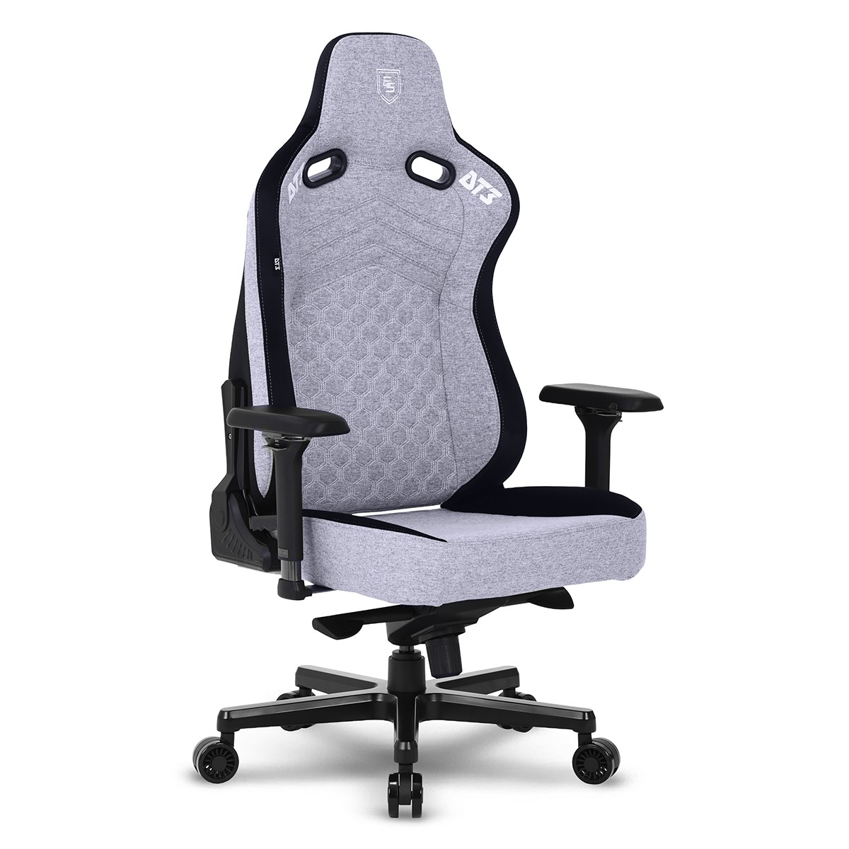 Cadeira Gamer DT3 Rhino, Ajustável, Tecido, Ashen, 13341-2