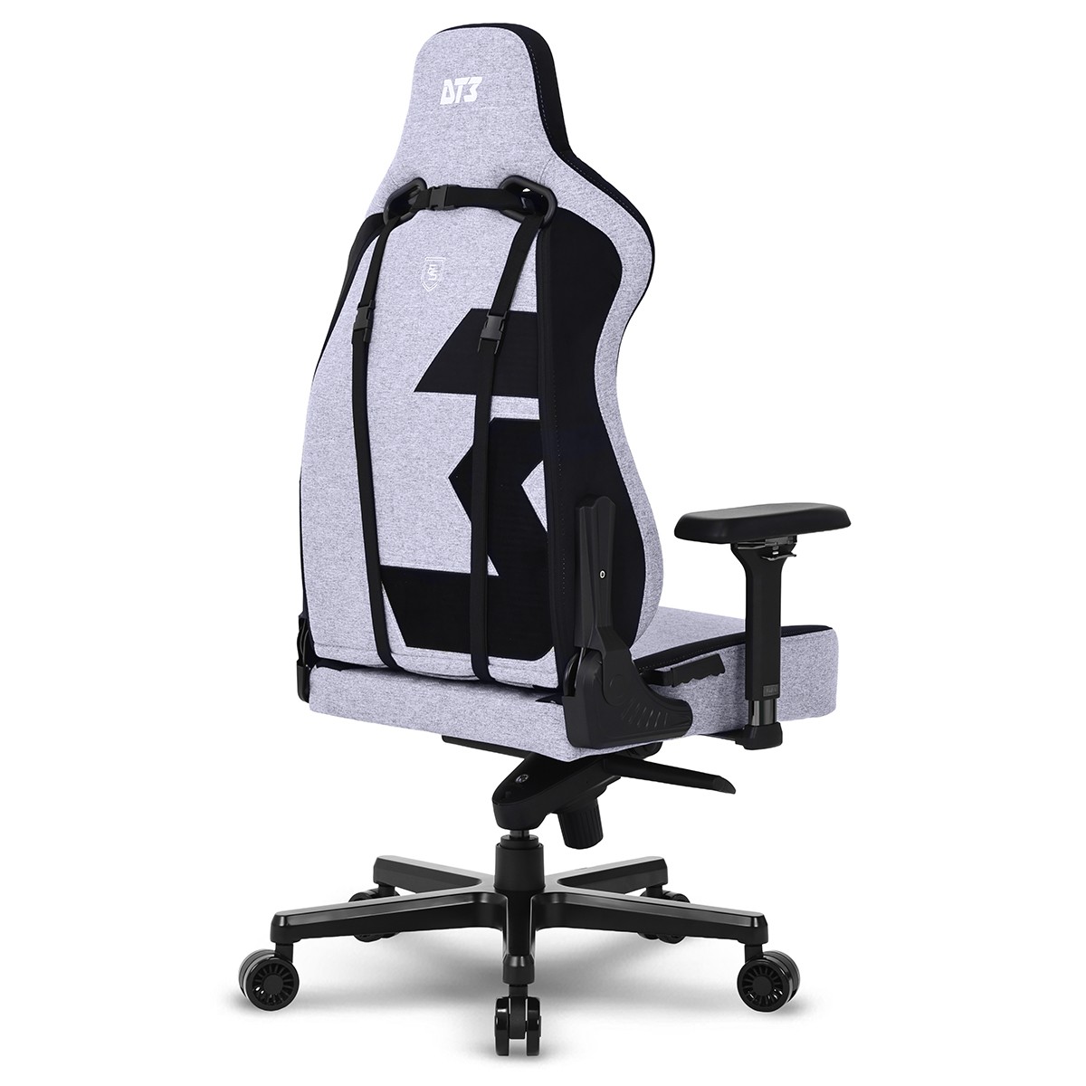 Cadeira Gamer DT3 Rhino, Ajustável, Tecido, Ashen, 13341-2