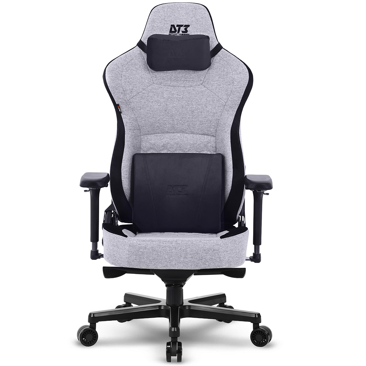 Cadeira Gamer DT3 Royce, Ajustável, Tecido, Ashen, 13340-1