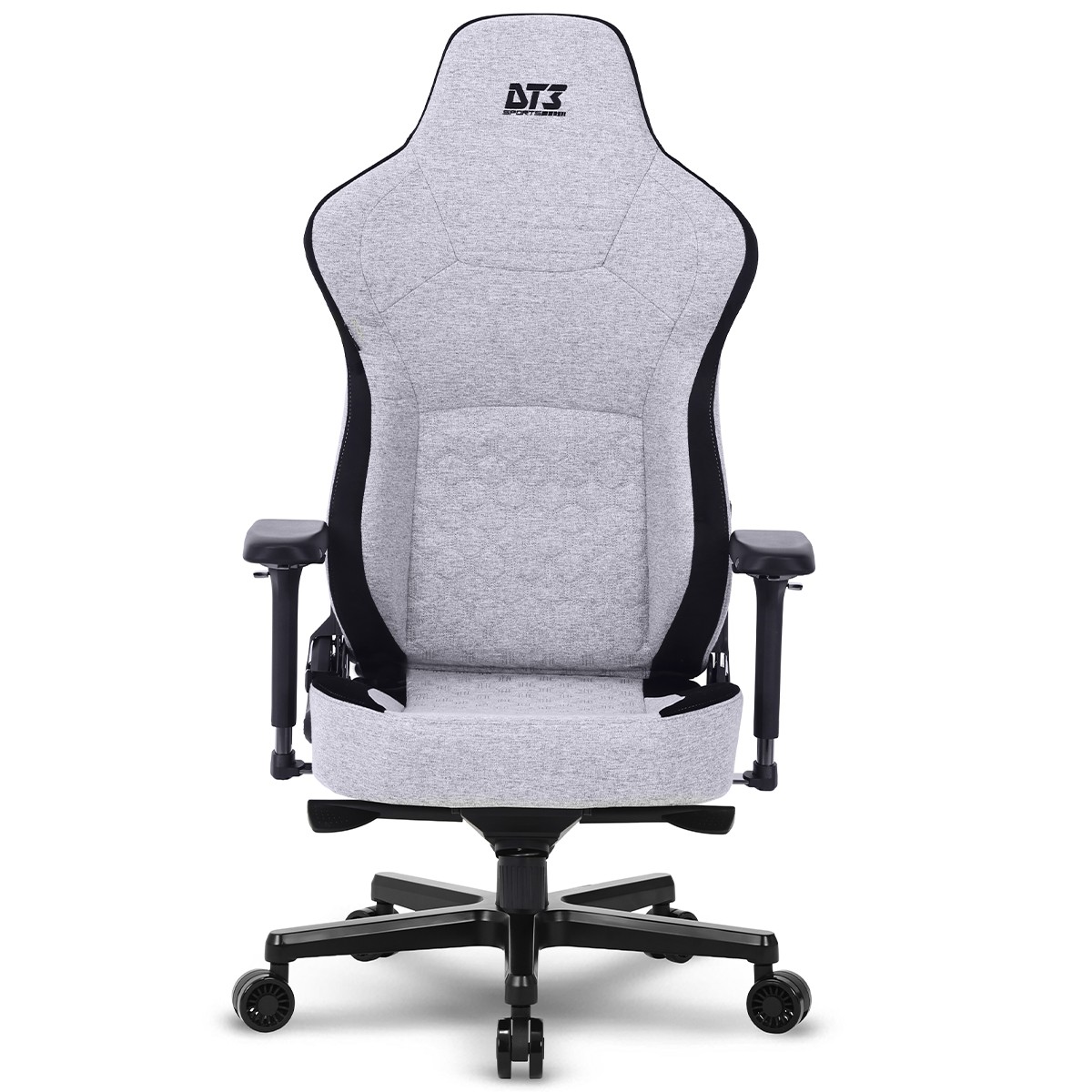 Cadeira Gamer DT3 Royce, Ajustável, Tecido, Ashen, 13340-1