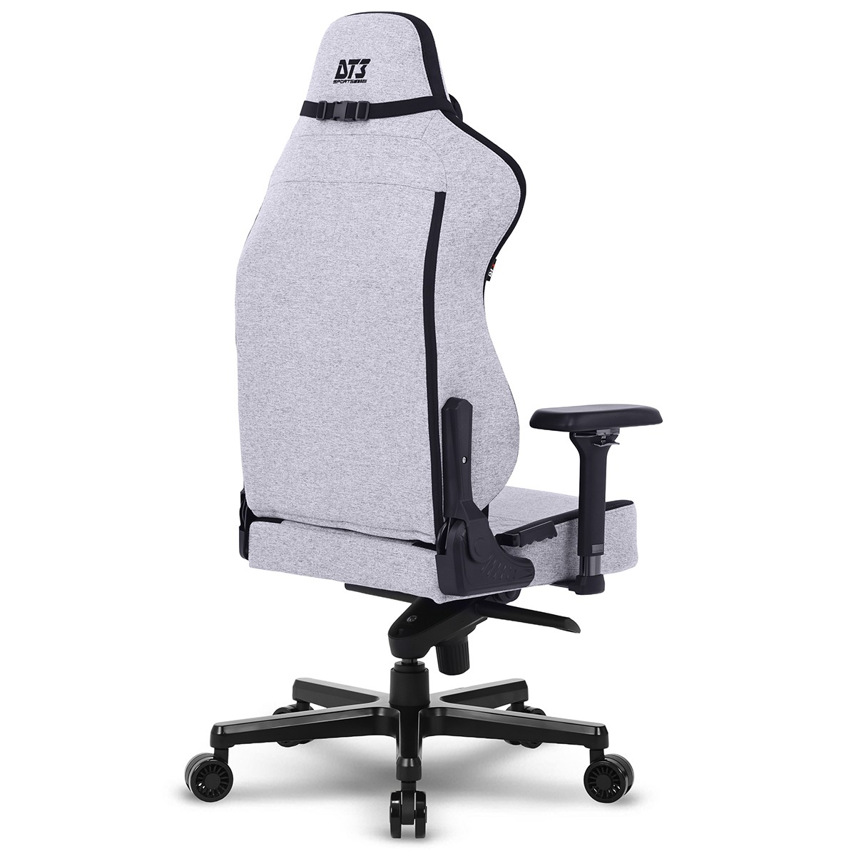 Cadeira Gamer DT3 Royce, Ajustável, Tecido, Ashen, 13340-1