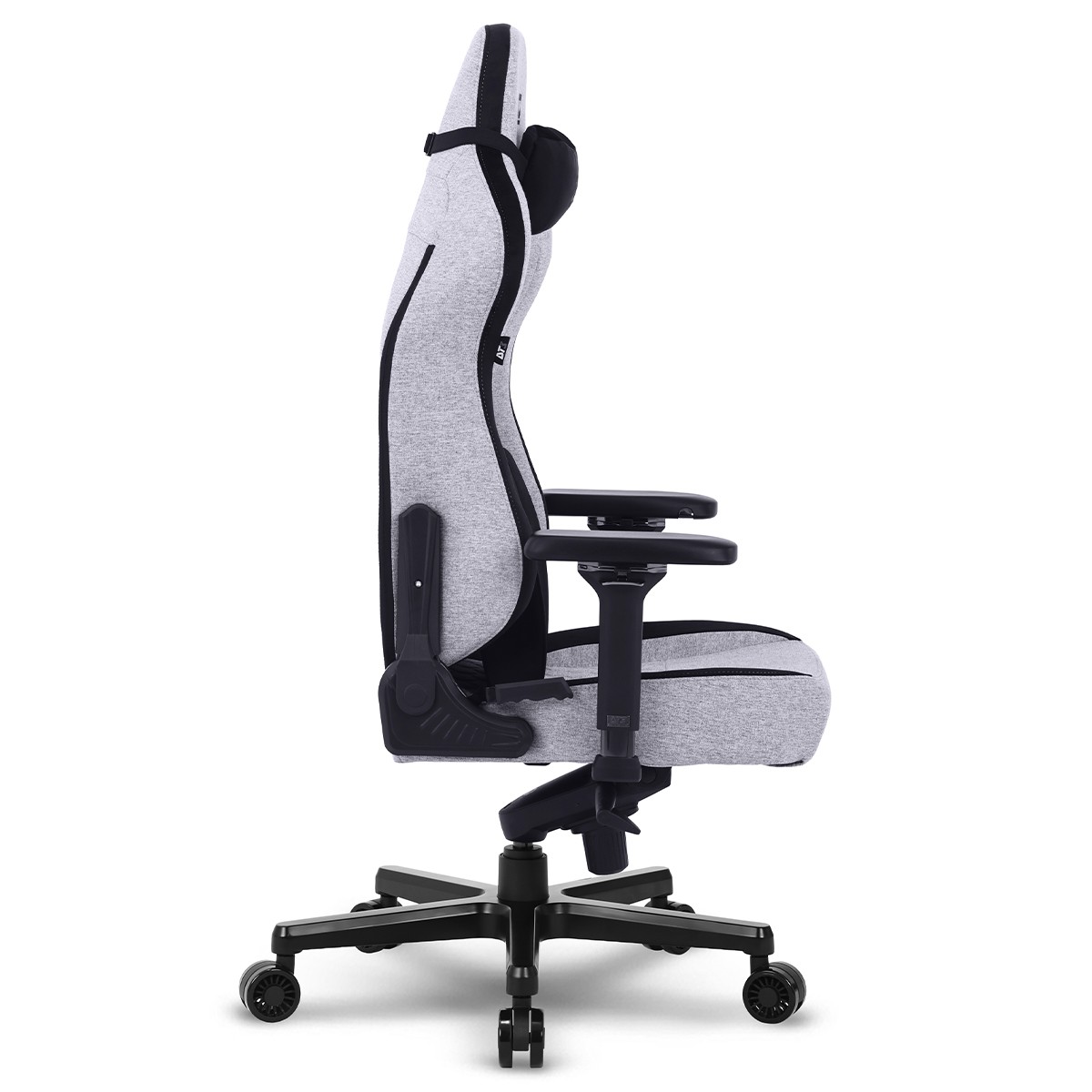Cadeira Gamer DT3 Royce, Ajustável, Tecido, Ashen, 13340-1
