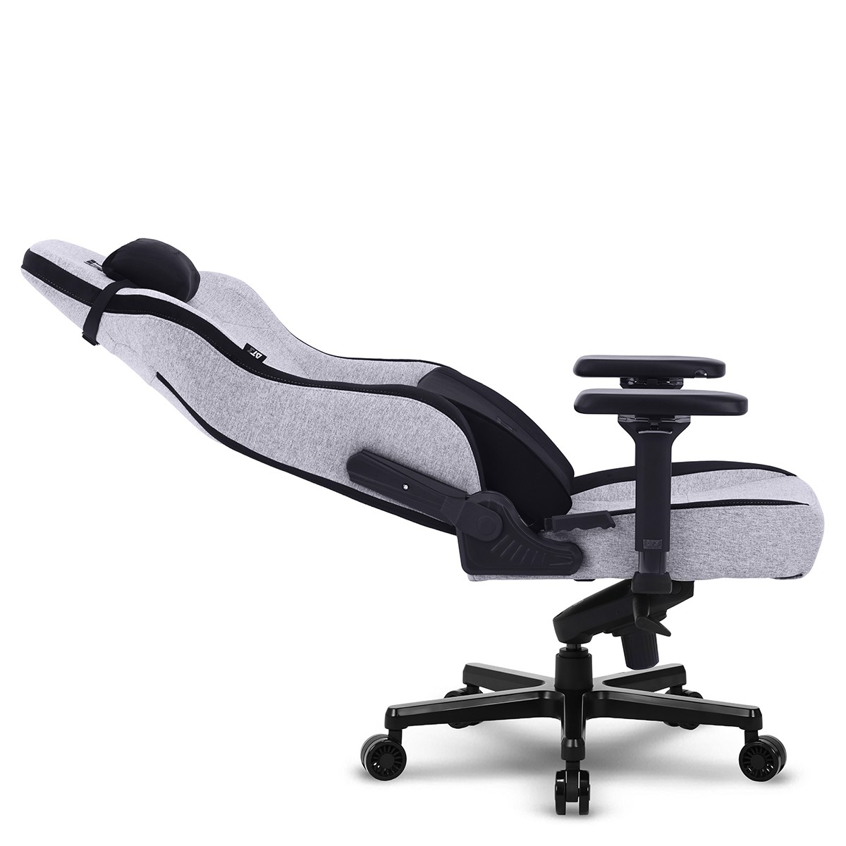 Cadeira Gamer DT3 Royce, Ajustável, Tecido, Ashen, 13340-1