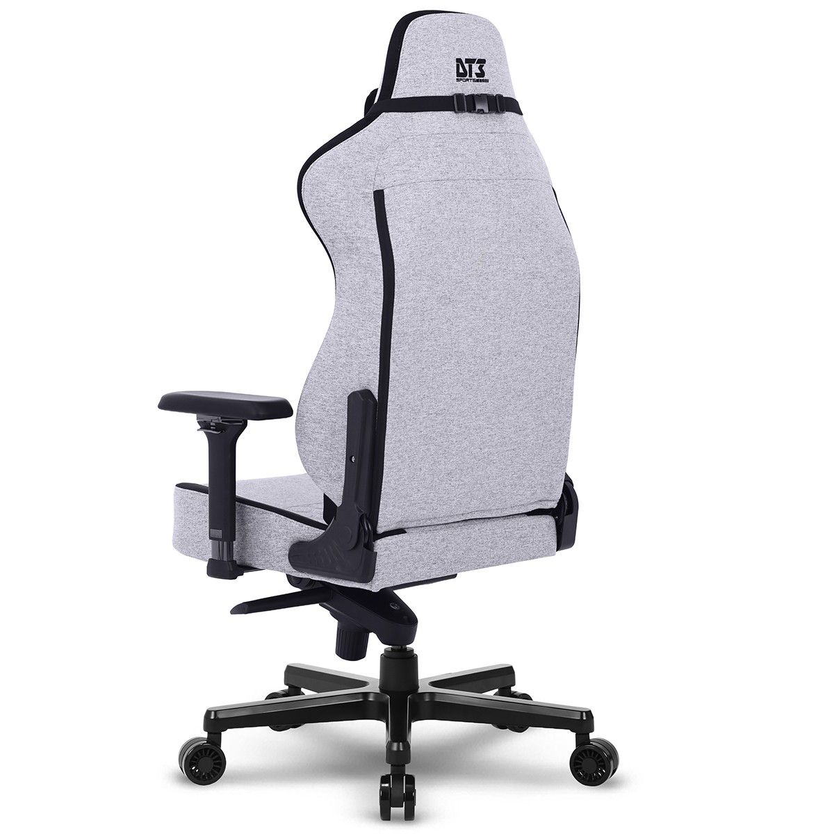 Cadeira Gamer DT3 Royce, Ajustável, Tecido, Ashen, 13340-1