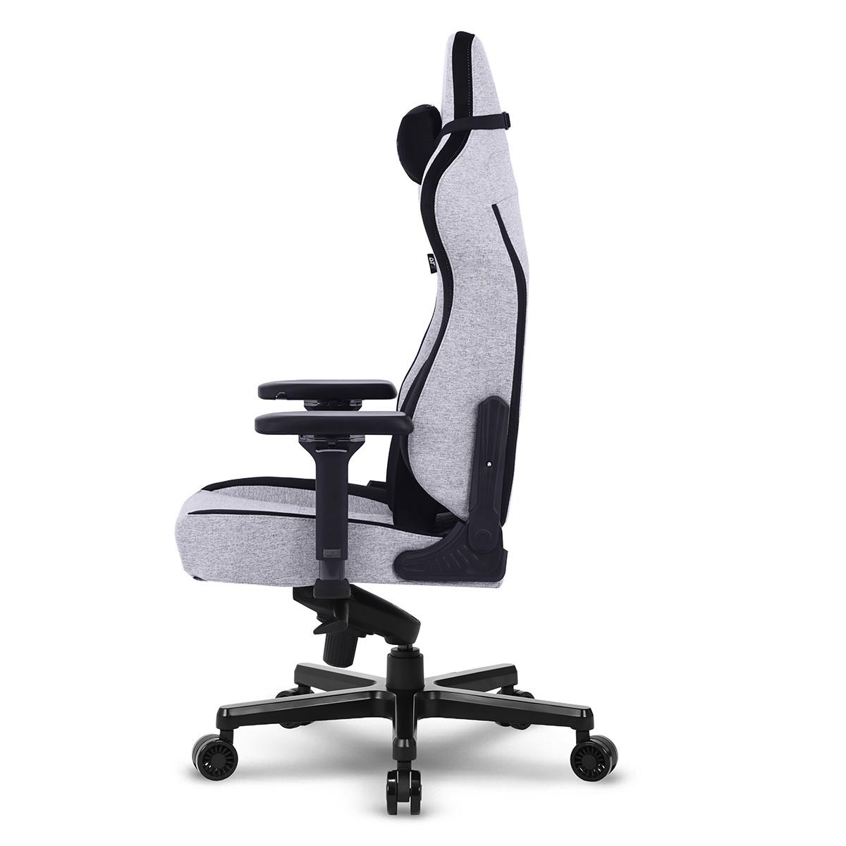 Cadeira Gamer DT3 Royce, Ajustável, Tecido, Ashen, 13340-1