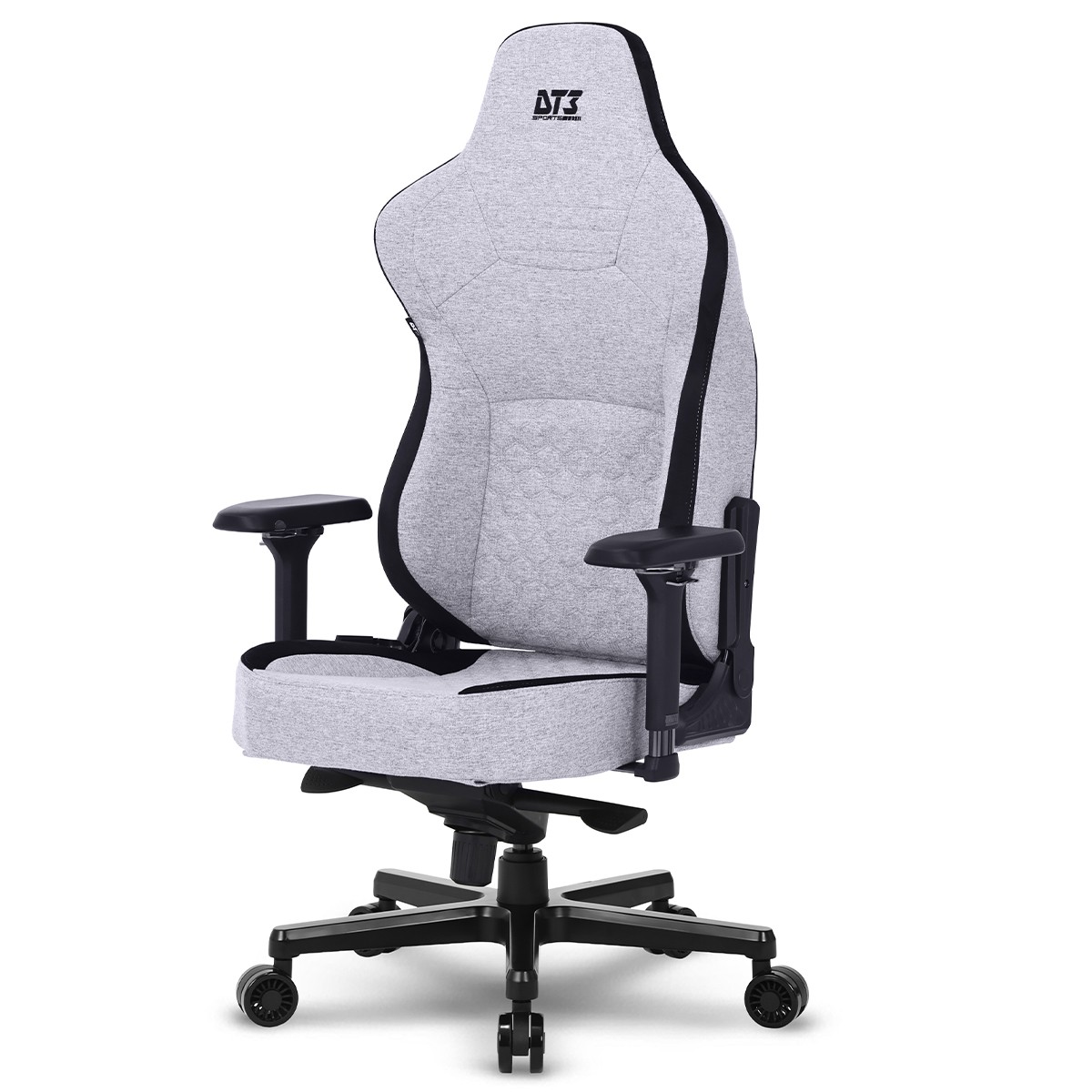 Cadeira Gamer DT3 Royce, Ajustável, Tecido, Ashen, 13340-1