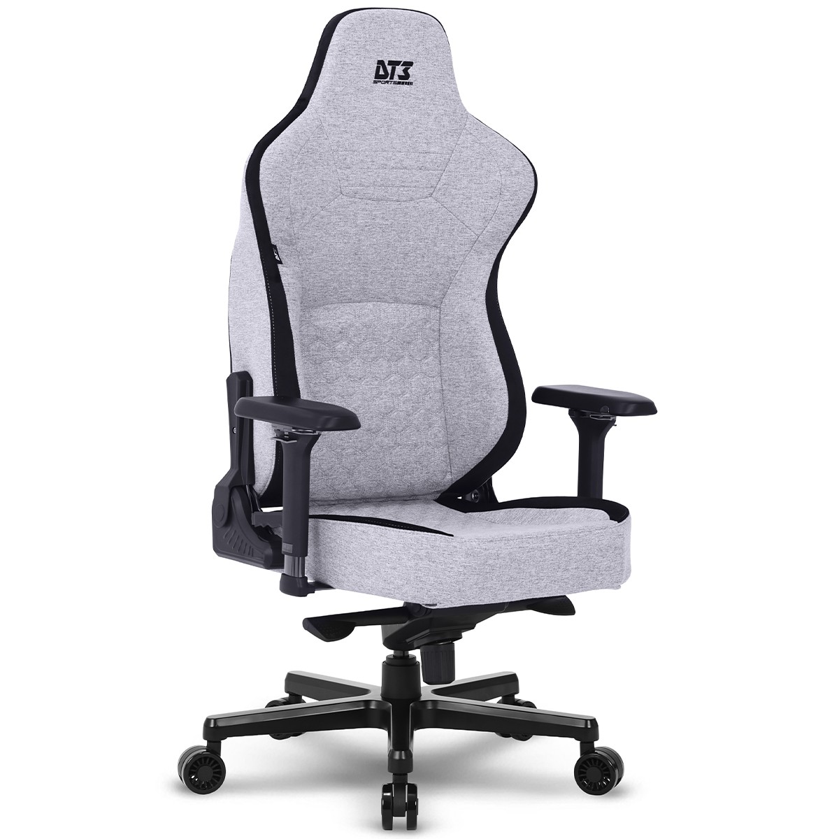 Cadeira Gamer DT3 Royce, Ajustável, Tecido, Ashen, 13340-1