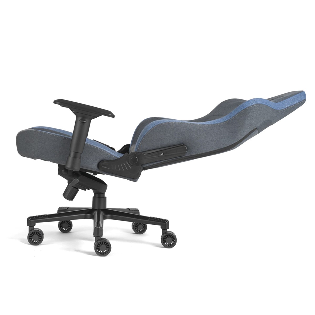 Cadeira Gamer DT3 Royce, Ajustável, Tecido, Navy Blue, 11914-6