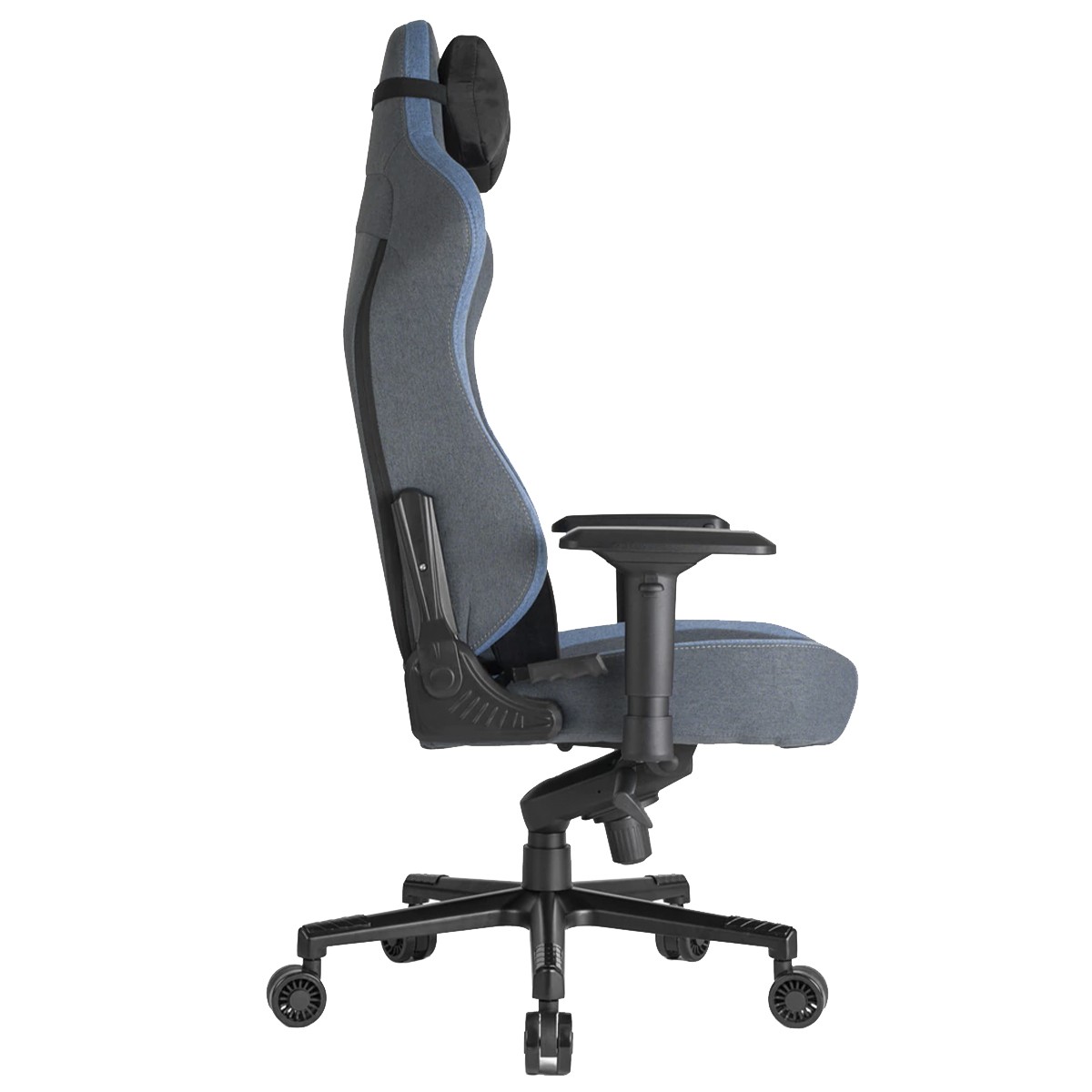 Cadeira Gamer DT3 Royce, Ajustável, Tecido, Navy Blue, 11914-6