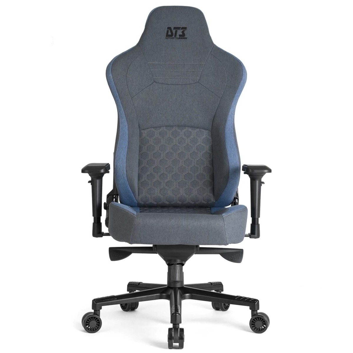 Cadeira Gamer DT3 Royce, Ajustável, Tecido, Navy Blue, 11914-6