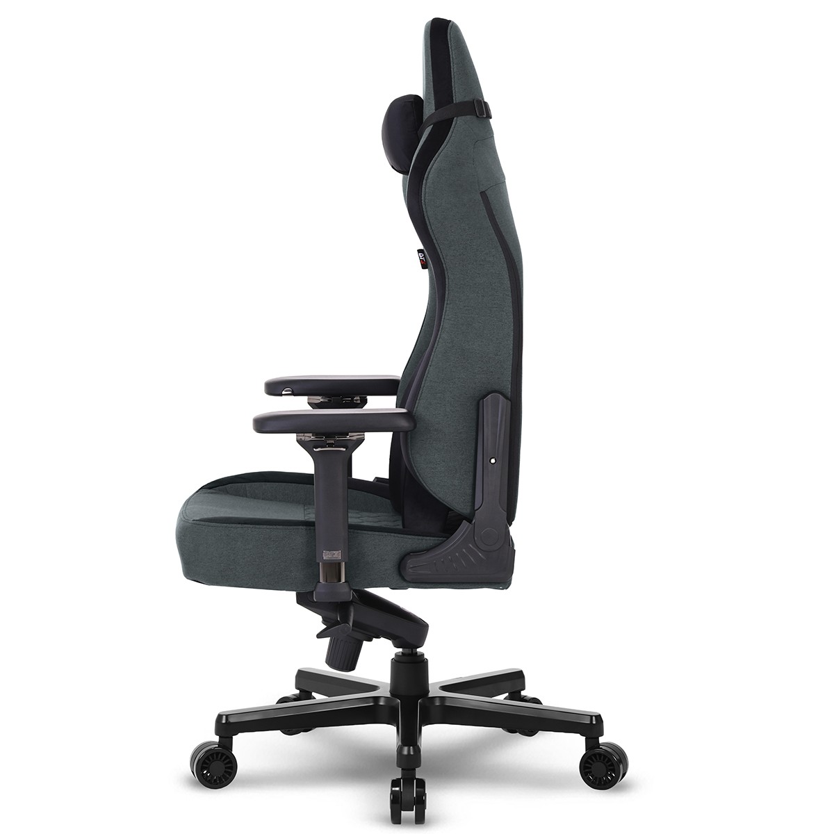 Cadeira Gamer DT3 Royce, Ajustável, Tecido, Space Grey, 11913-5