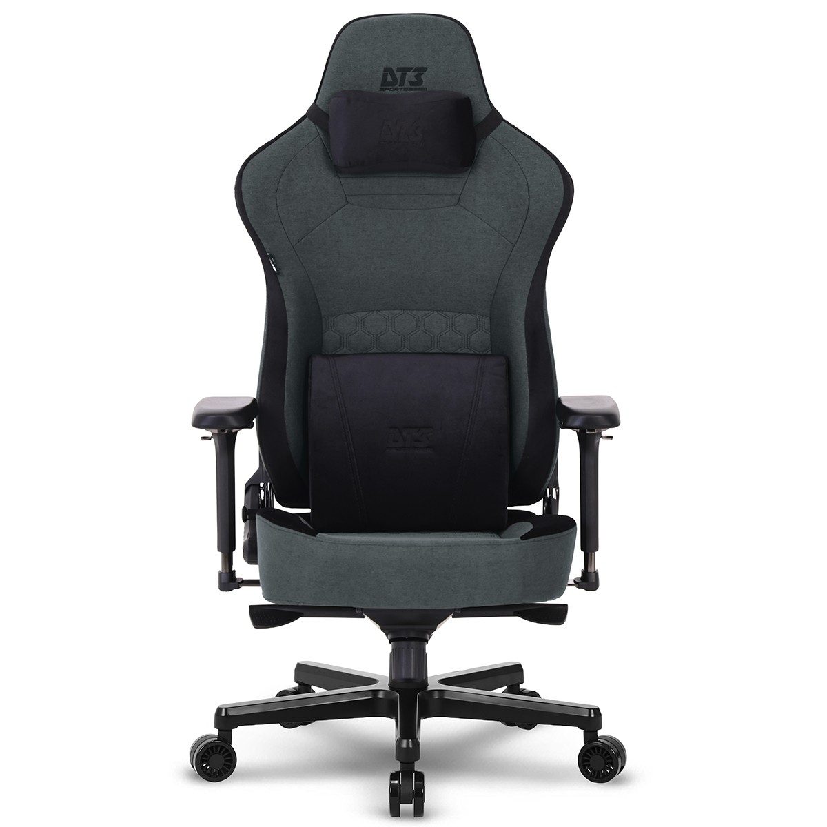 Cadeira Gamer DT3 Royce, Ajustável, Tecido, Space Grey, 11913-5
