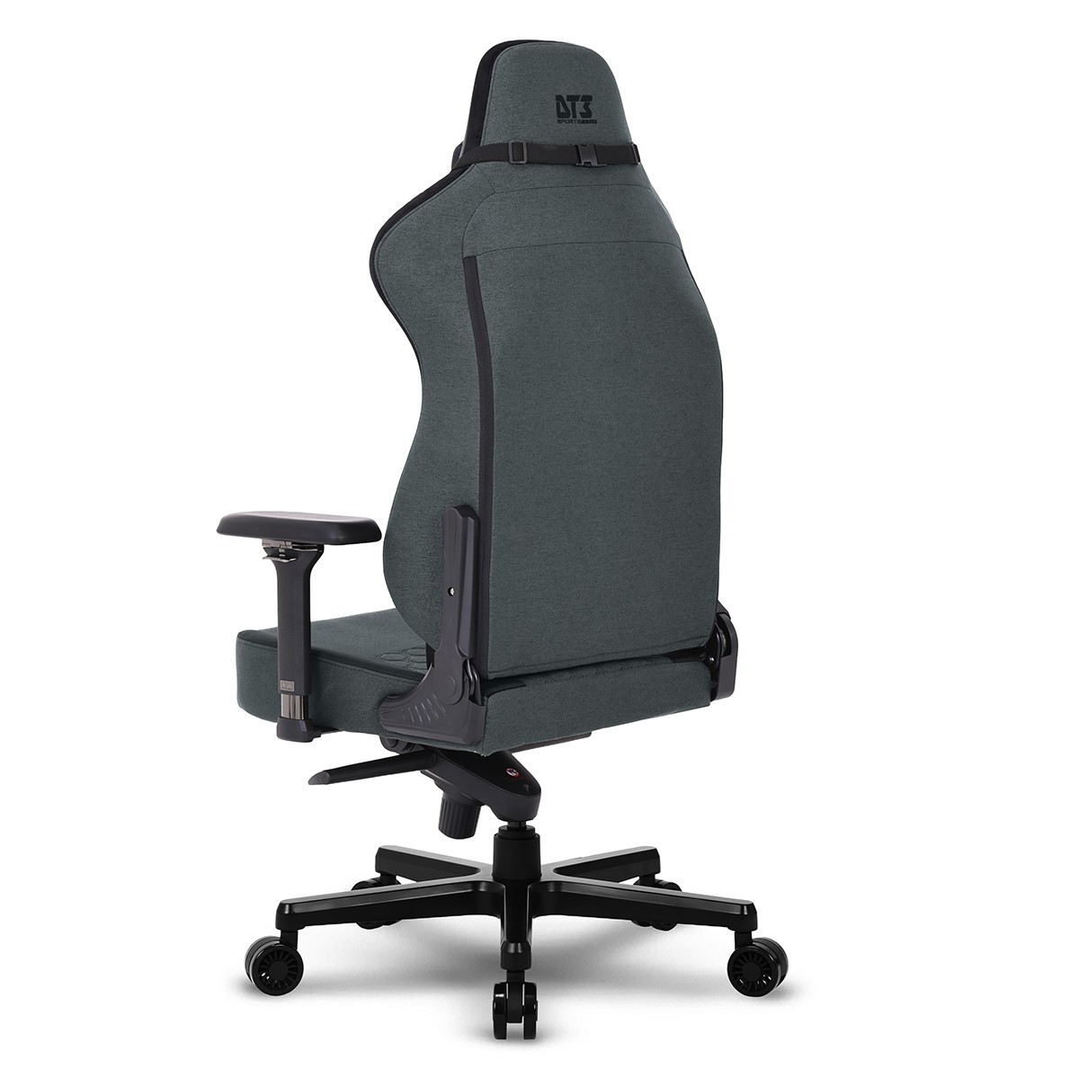 Cadeira Gamer DT3 Royce, Ajustável, Tecido, Space Grey, 11913-5