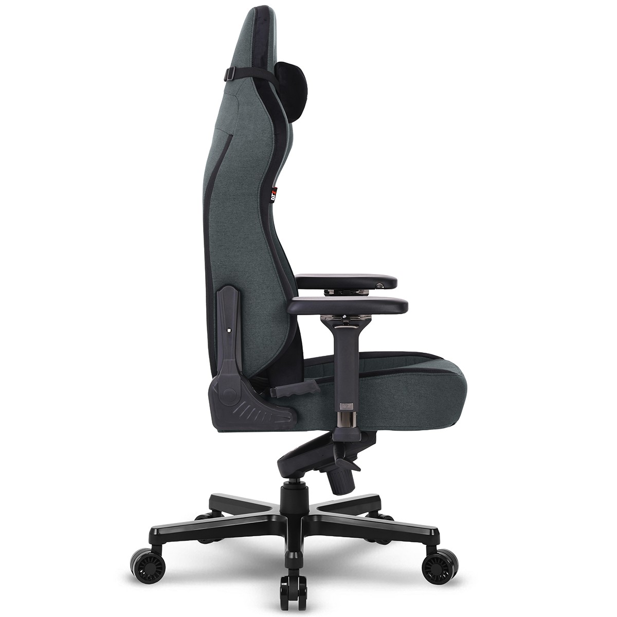 Cadeira Gamer DT3 Royce, Ajustável, Tecido, Space Grey, 11913-5