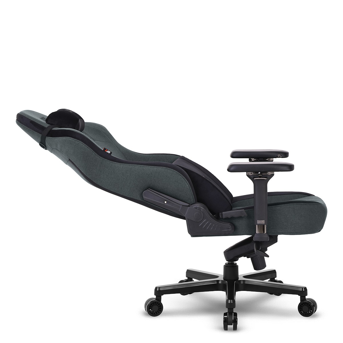 Cadeira Gamer DT3 Royce, Ajustável, Tecido, Space Grey, 11913-5