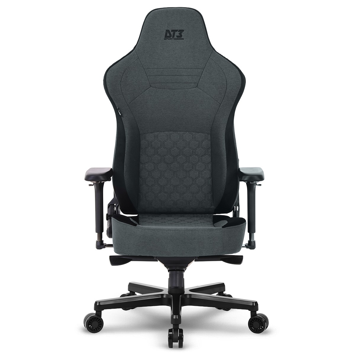Cadeira Gamer DT3 Royce, Ajustável, Tecido, Space Grey, 11913-5