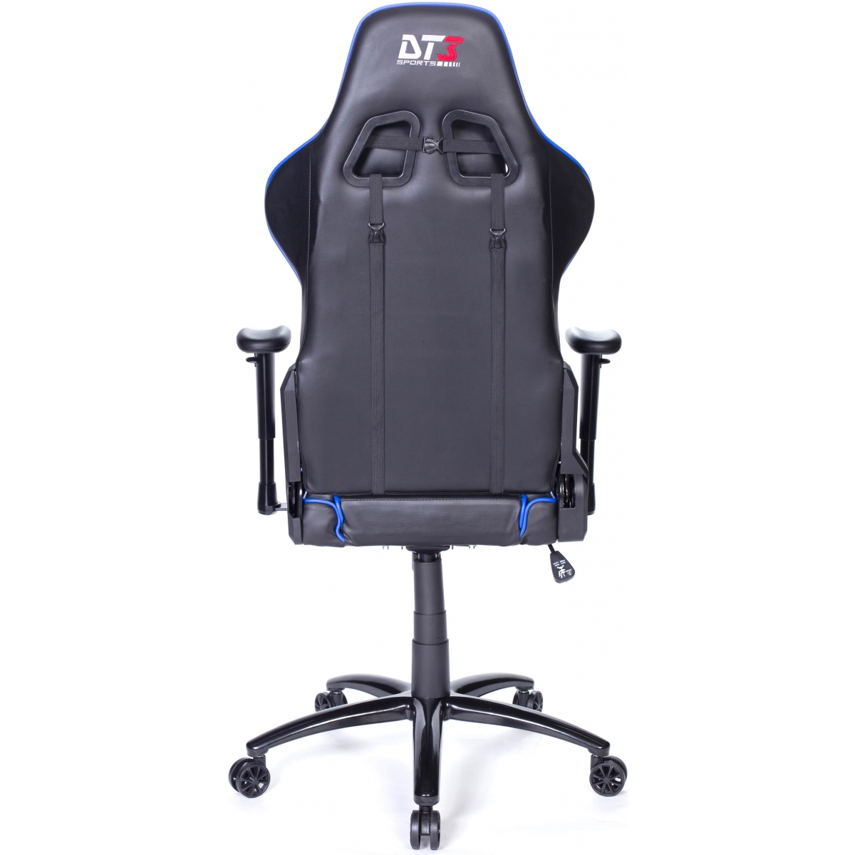 Cadeira Gamer DT3Sports Elise, Black-Blue