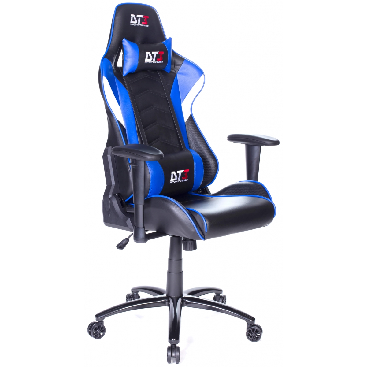 Cadeira Gamer DT3Sports Elise, Black-Blue