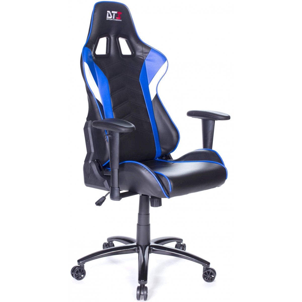 Cadeira Gamer DT3Sports Elise, Black-Blue