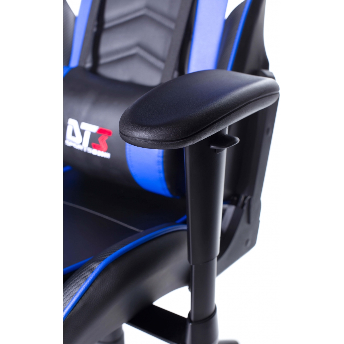 Cadeira Gamer DT3Sports Elise, Black-Blue