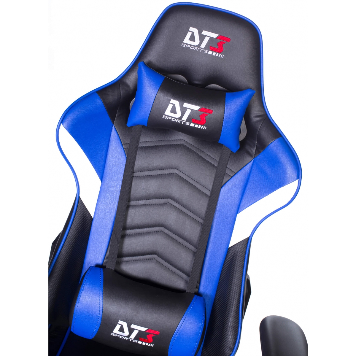 Cadeira Gamer DT3Sports Elise, Black-Blue