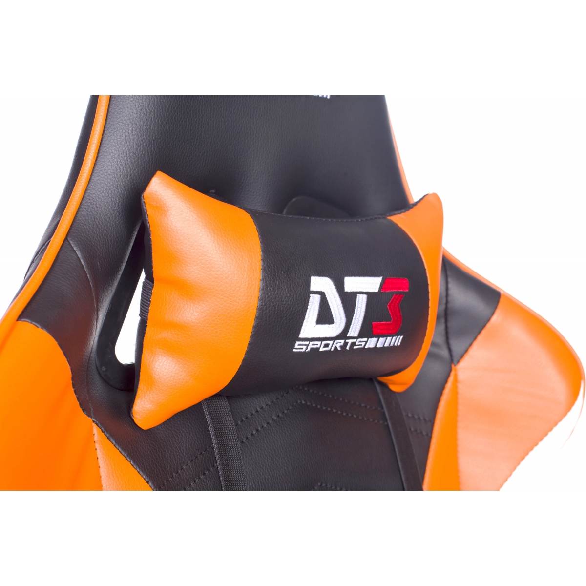 Cadeira Gamer DT3Sports Elise, Black-Orange