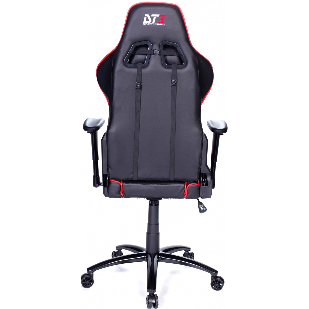 Cadeira Gamer DT3Sports Elise, Black-Red