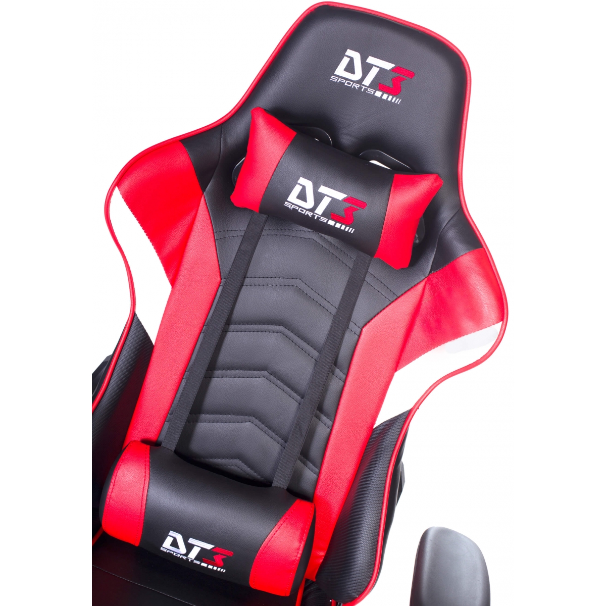 Cadeira Gamer DT3Sports Elise, Black-Red