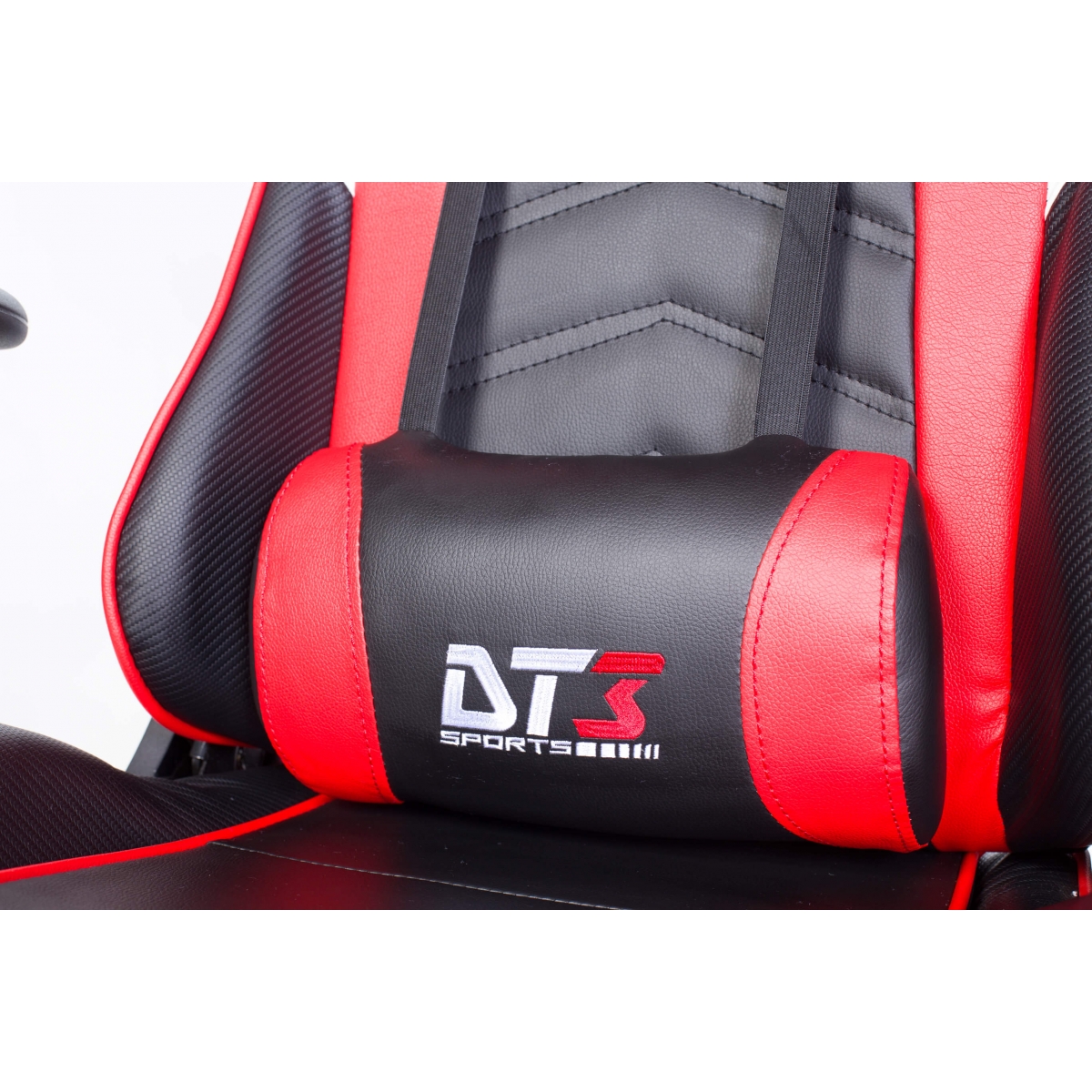 Cadeira Gamer DT3Sports Elise, Black-Red