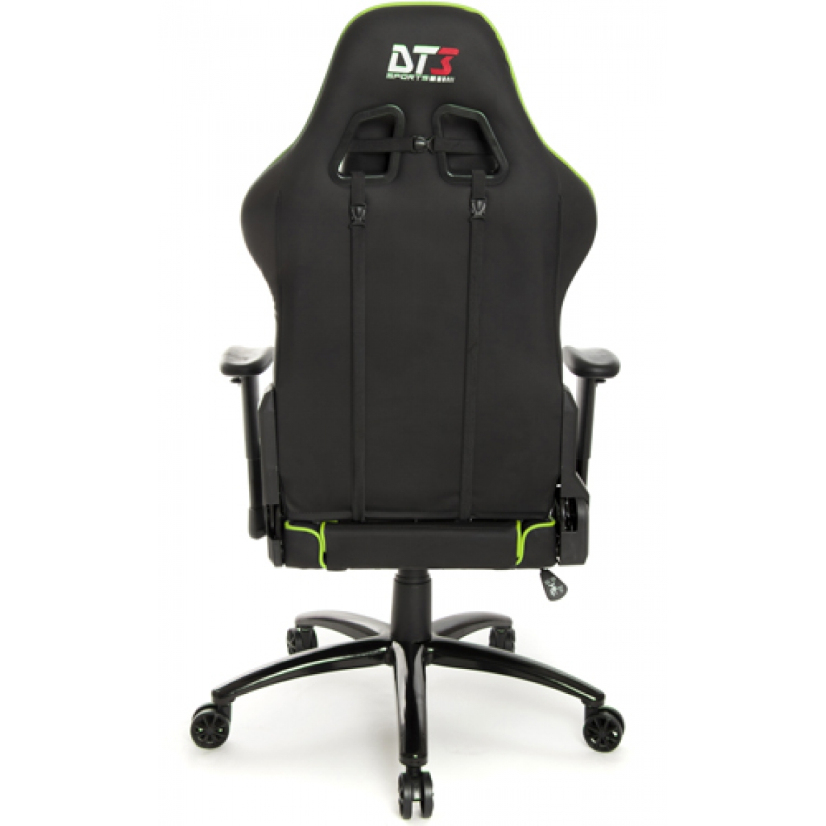 Cadeira Gamer DT3Sports Elise Light, Black-Green
