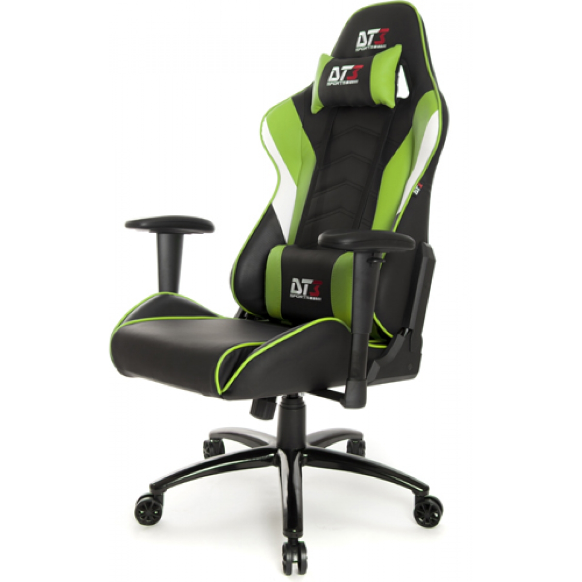 Cadeira Gamer DT3Sports Elise Light, Black-Green