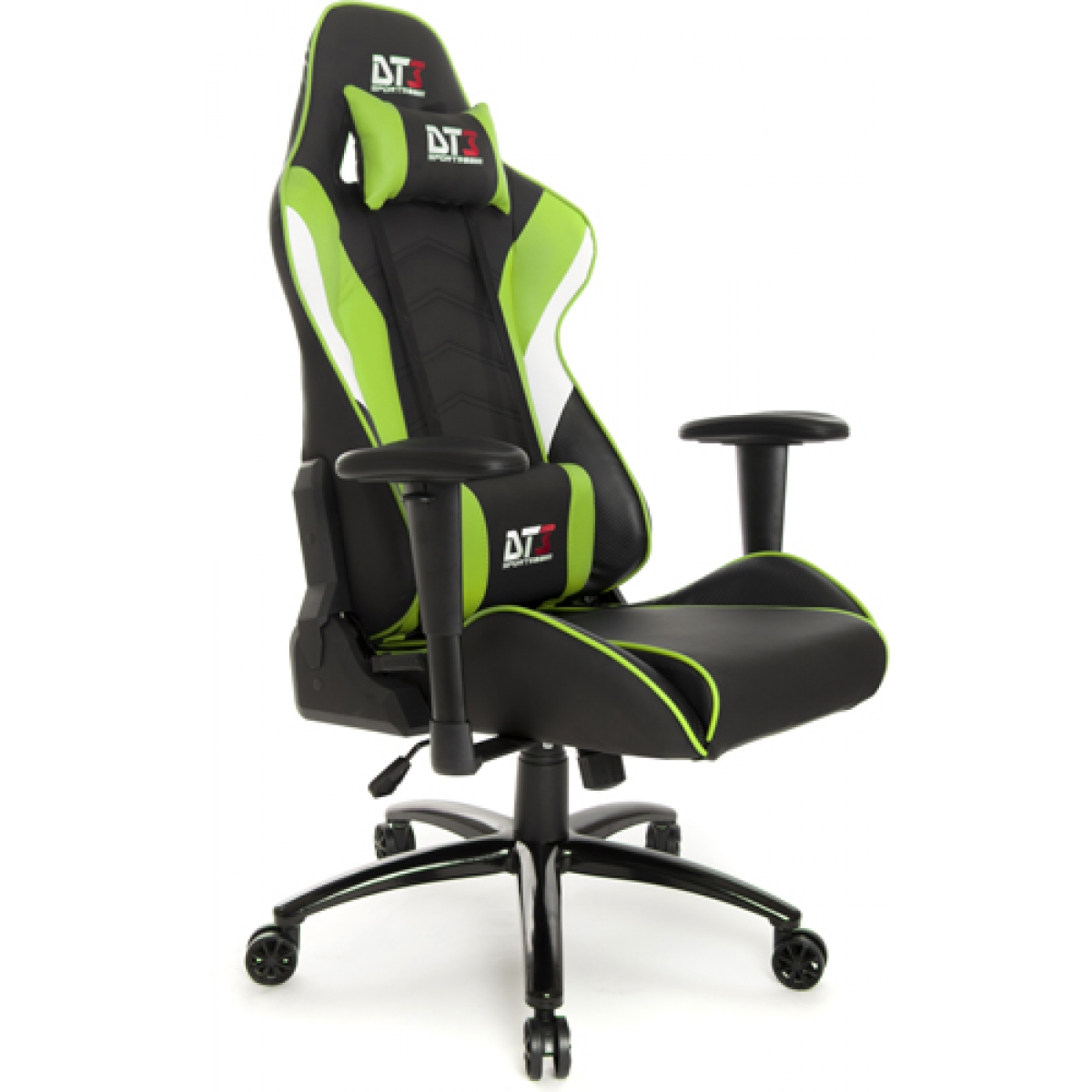 Cadeira Gamer DT3Sports Elise Light, Black-Green