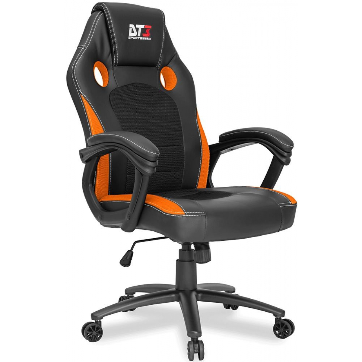 Cadeira Gamer DT3Sports GT, Black-Orange