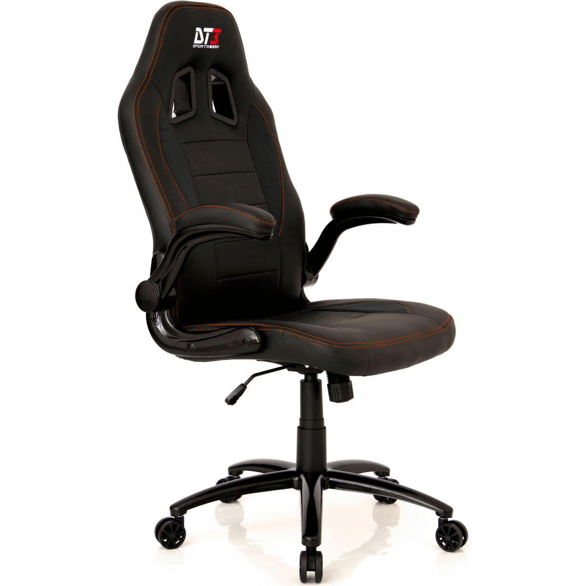 Cadeira Gamer DT3Sports GTI, Black-Orange