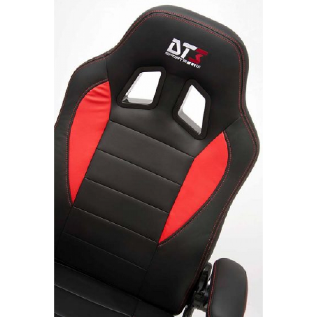 Cadeira Gamer DT3Sports GTI, Black-Red